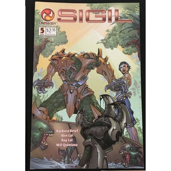 Lot of 10-Crossgen Comics Mixed Mystic, Sigil & More Circa 2000-2002 - Picture 9 of 12